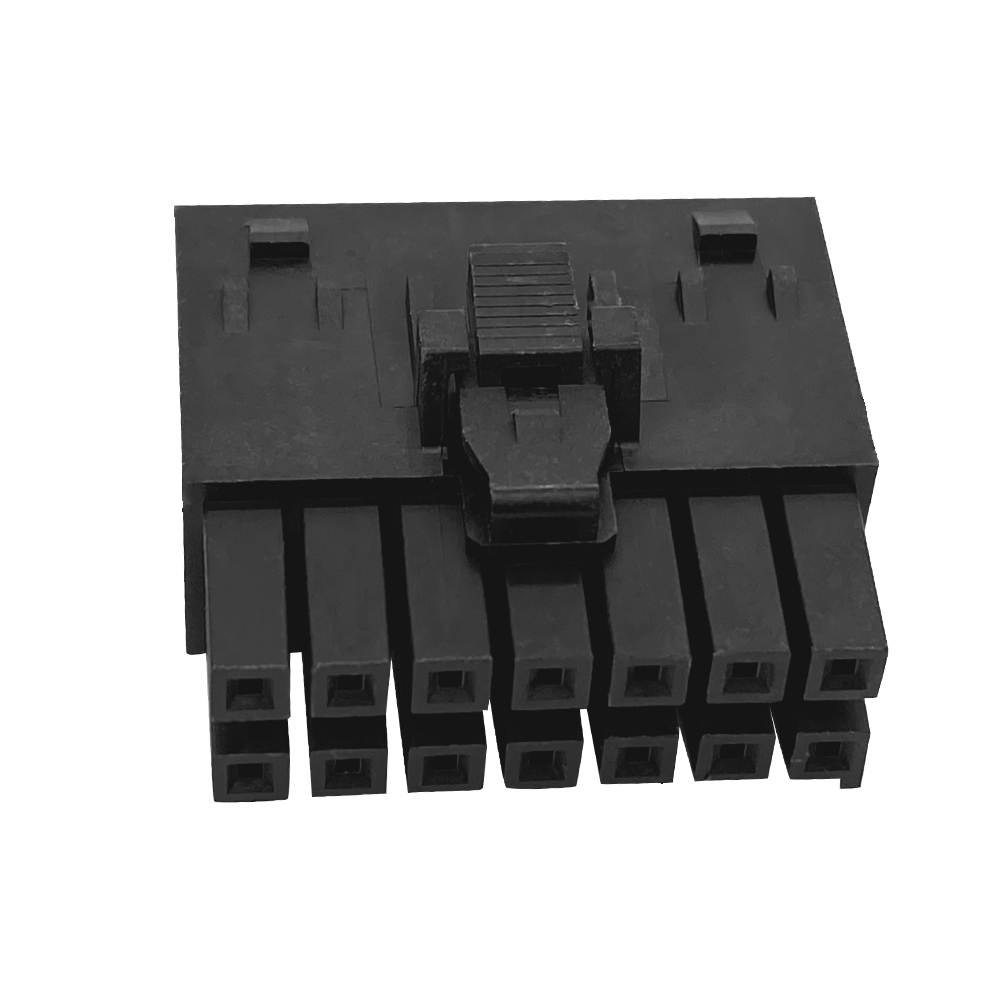 Header And Line External UltraFit TPA REC HSG 3.50MM D/R 14CIR BLK