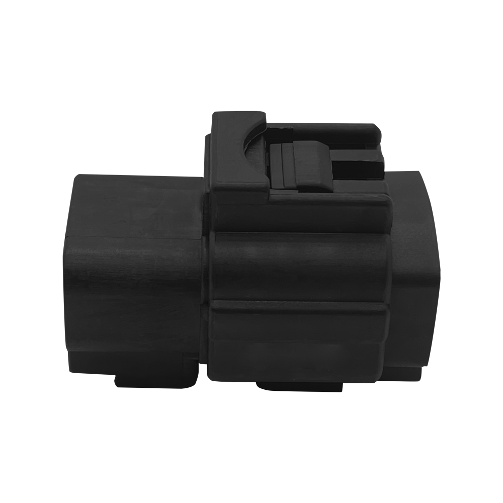 Ape8 hole of male and female mating plug of automobile waterproof connector