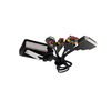 One support and four waterproof 2PIN-4PIN connectors for automotive urea pump wiring harness