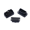 Obd patch cord housing wholesale automotive diagnostic instrument cable OBD black diagnostic low Encloscer