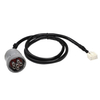 J1708 6Pin Male To 12Pin Housing J1708 Conector BUS GPS Cable For Transport Equipment By Telematics,Fleet Management Or Truck