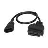3Pin Female To Fiat 3Pin OBD 2 Test OBD2 3Pin Cable For Automobile Maintenance Diagnosis