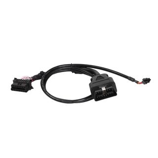 16Pin Male To Molex 6PWith Mercedes ConnectorOBD OBDII 16 Pin OBD2 Y Cable For OBD2 Diagnostic Scanner Fault Code Reader