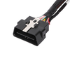 16Pin Male To Female Y Cable With Honda Connector OBD2 OBD Splitter Y Type cable For OBD2 Diagnostic Scanner Fault Code Reader