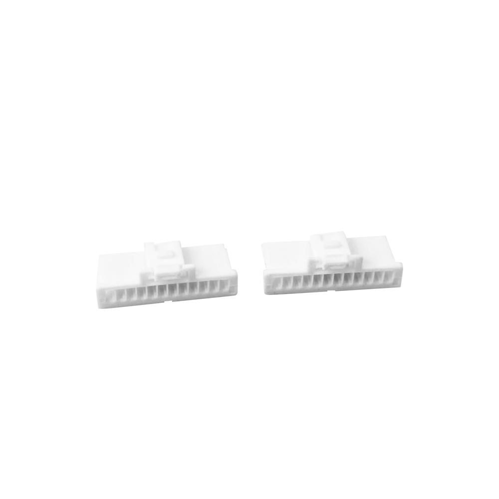 Collecting Tube And Coat 1.0 WtB 12Ckt Female Housing Vert
