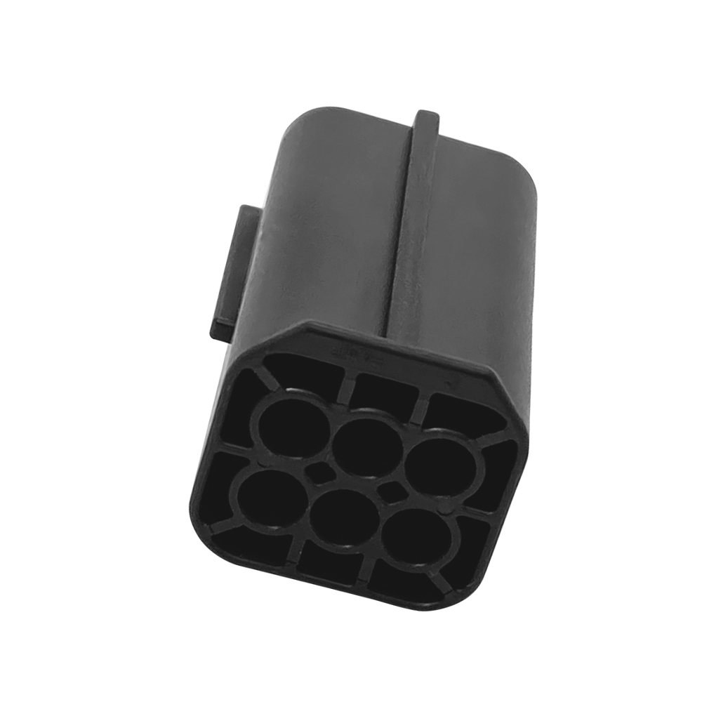 Automobile connector HSG cover 1X06C F/H