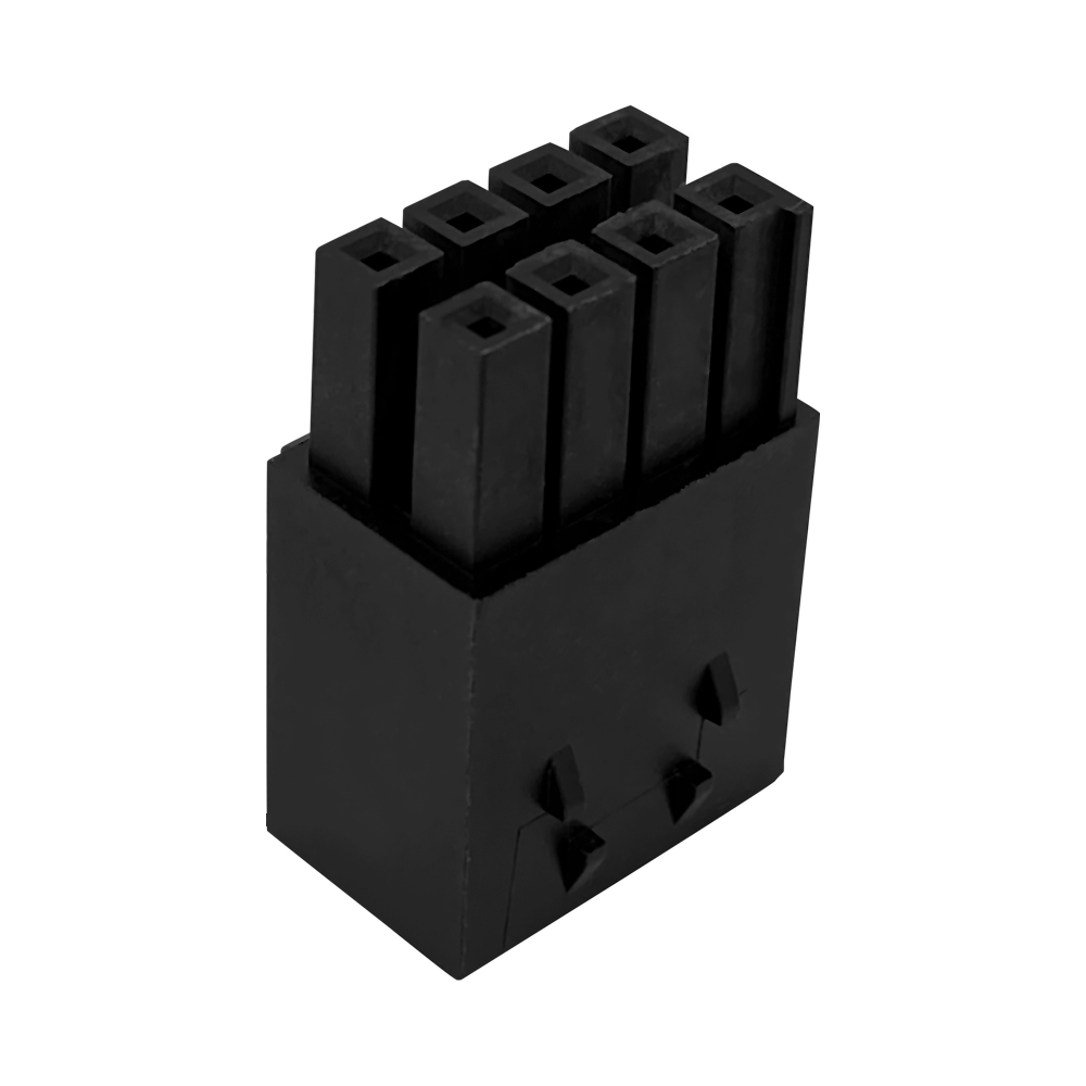 Header And Line External UltraFit TPA REC HSG 3.50MM D/R 8CIR BLK