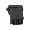 Header And Line Jacket Socket 6pin Spacing 2.5mm Two Rows of Free Suspension