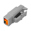 Automobile Connector DTM 2 Way Plug