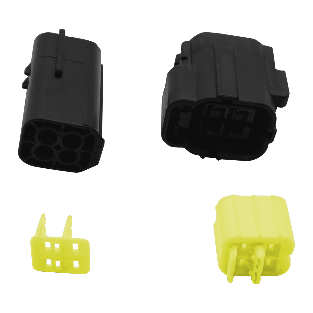 Automobile waterproof connector