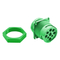Grommet ROHS standard for threaded 29 pin J 1939 connector