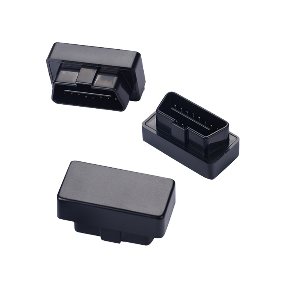 Obd patch cord housing wholesale automotive diagnostic instrument cable OBD black diagnostic low Encloscer