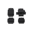 16Pin Male To Female Assembly AdapterOBD OBEII 16 Pin Male Adapter For OBD2 Diagnostic Scanner Fault Code Reader