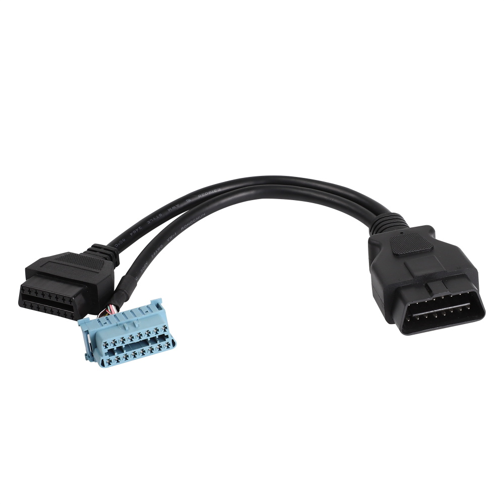 16Pin Male To Molex 6P W ith Mlnl Connector OBD 16 Pin OBD2 Y Cable For OBD2 Diagnostic Scanner Fault Code Reader