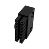 Header And Line External UltraFit TPA REC HSG 3.50MM D/R 14CIR BLK