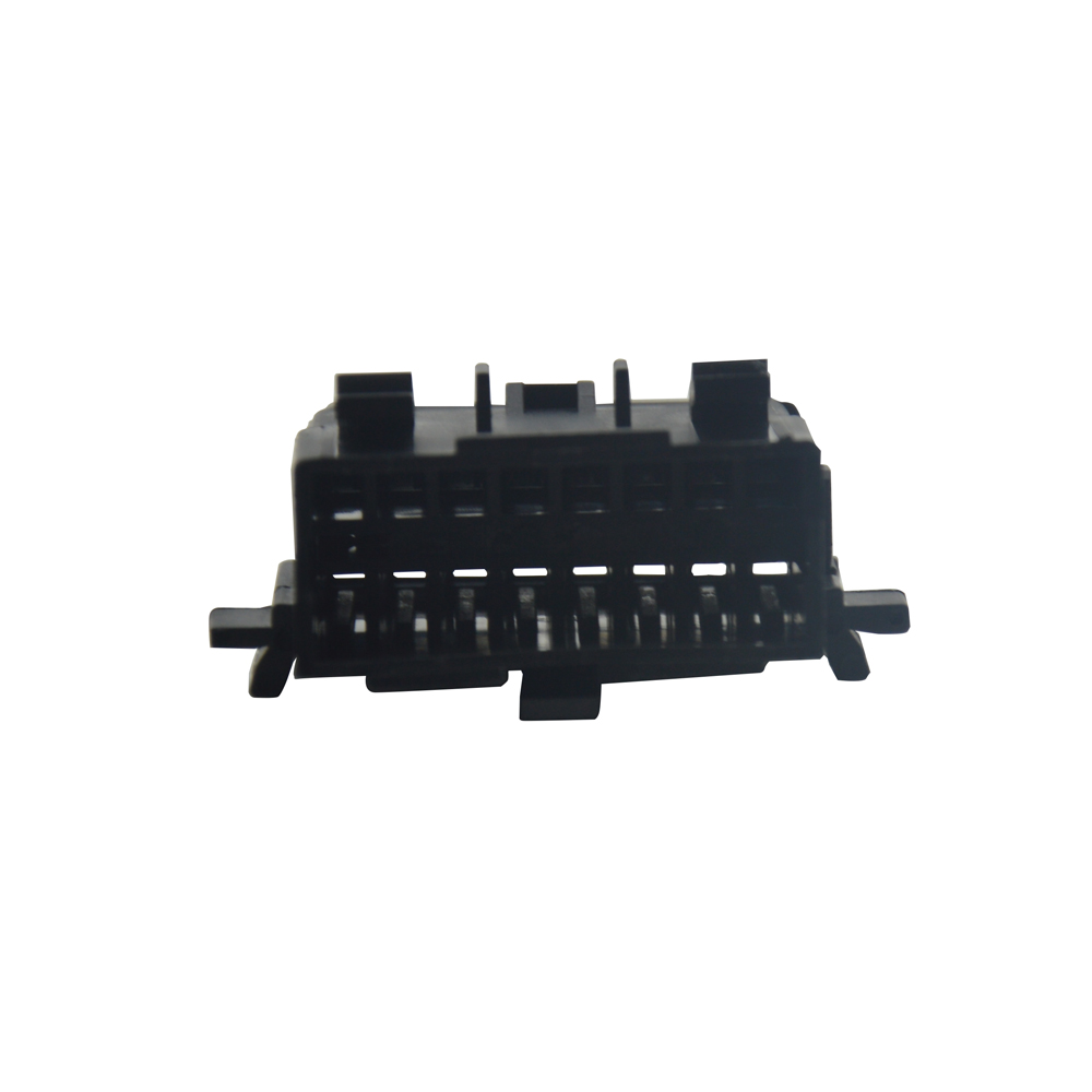 OBDII 16P Female Volkswagen Connector OBD-II Connector For Used To Equip OBD2 Connectors InAutomobiles