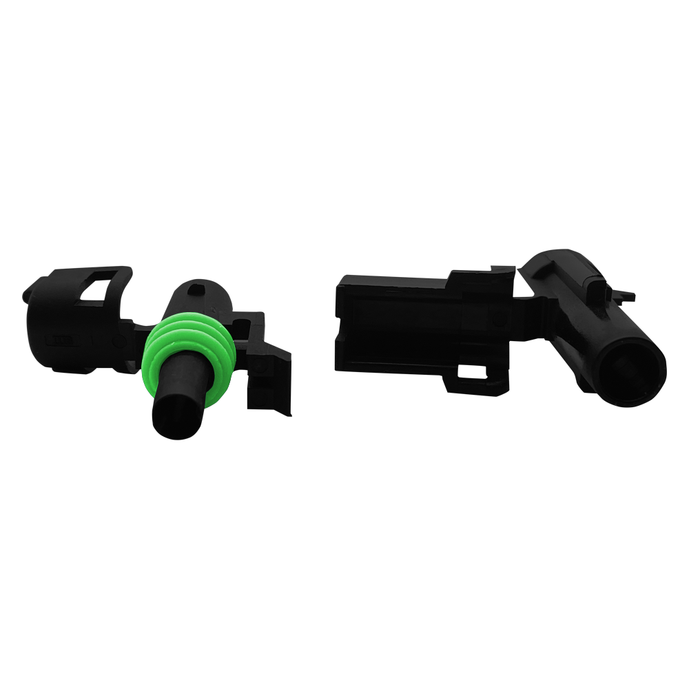 1P waterproof connector