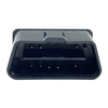 Universal J1962 Automobile OBDII 9Pin Connector Black Male Diagnostic Line Connector Automobile Harness Adapter Interface Plug