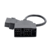 OBD2 16Pin Connector car transfer line is suitable for Toyota Japanese 22PIN old car line