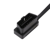 16Pin Male To Female FlatWire 16Pin MaleTo 16Pin Female Flat OBD OBD2 Cable For OBD2 Fault CodeReading