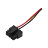 OBDII 16Pin Male/Female ToMolex 12Pin Male OBDII OBD2 TO 6 Pin Test t Cable For VGA Interface Diagnostic DIY programming