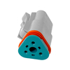 Automobile Connector 3WAY PLUG GRAY