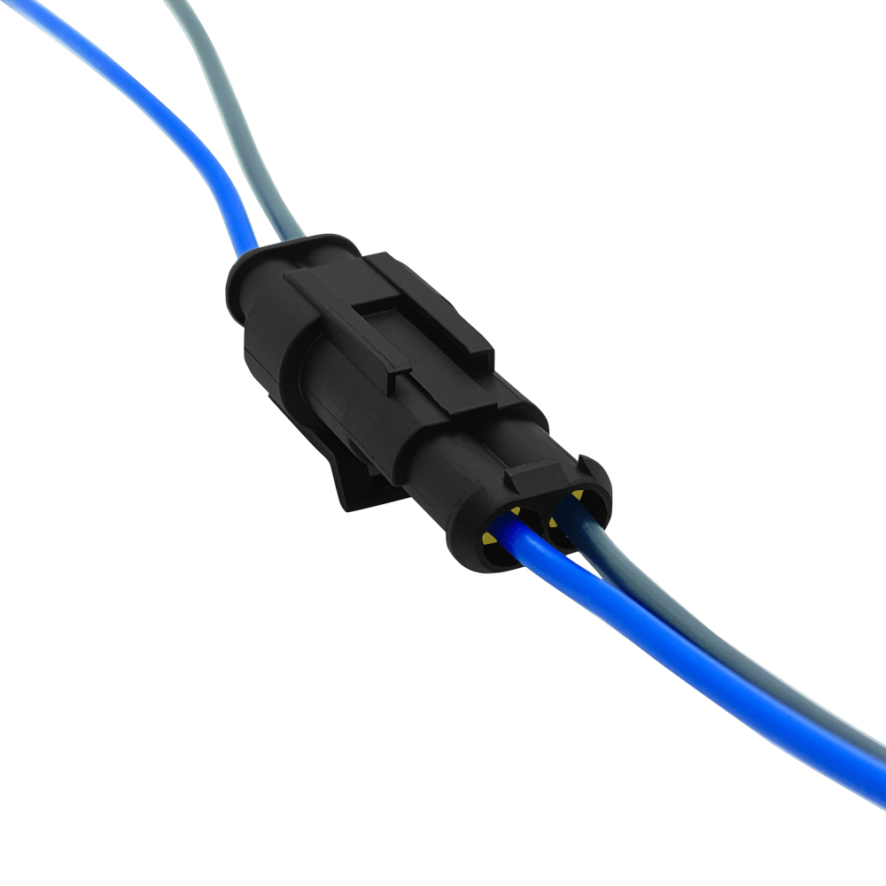 Automobile waterproof connector plug socket male and female connector wire joint harness horn wire