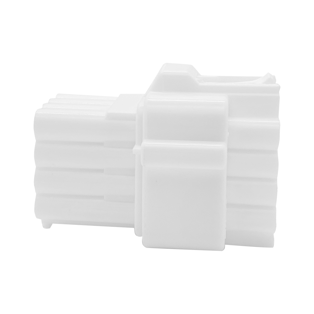 Plug and socket fittings of automobile electronic fuel pump
