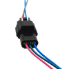 Automobile waterproof connector plug in 1.8mm series male female butt plug automobile harness connector plug in