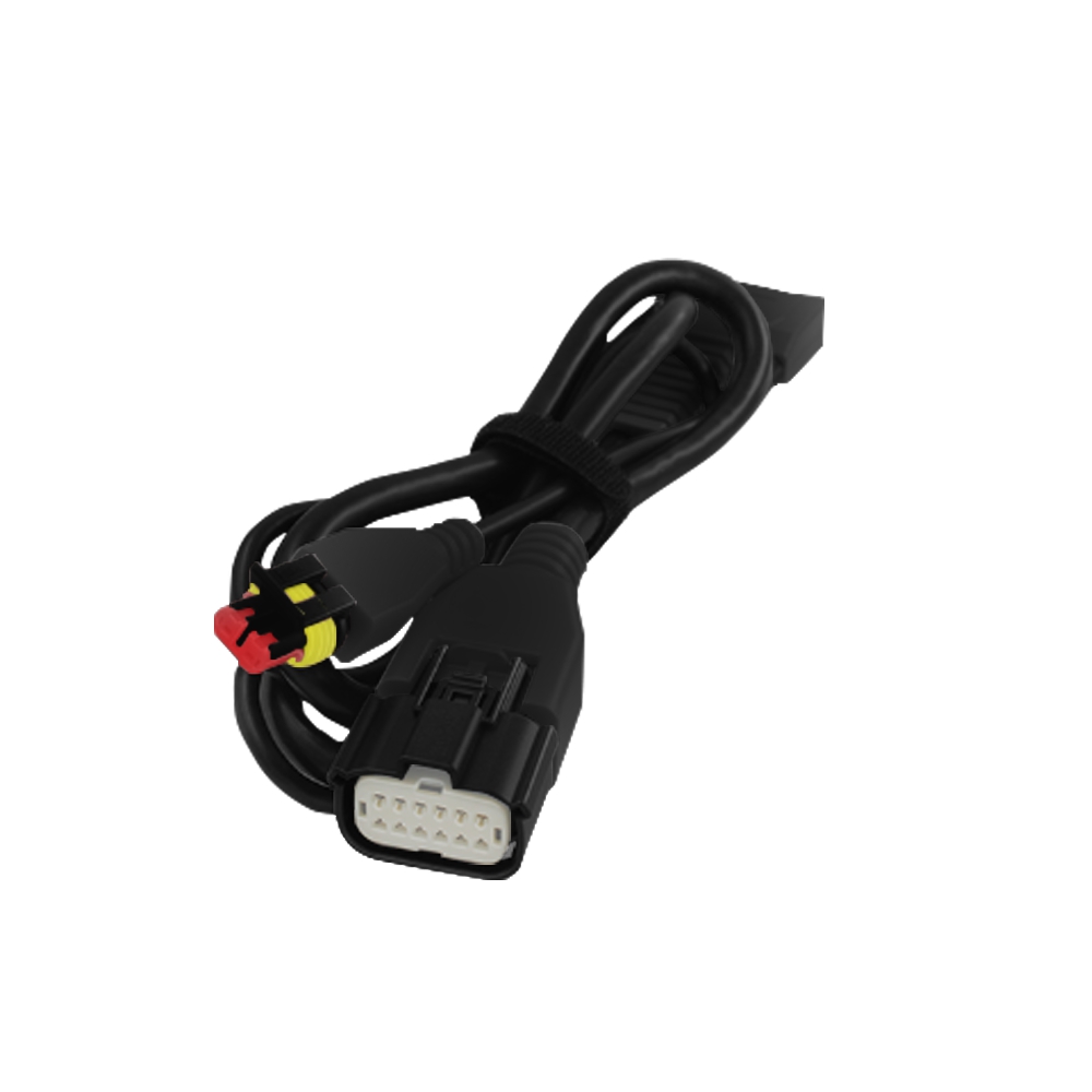 Connecting harness of OBD 2 male head to DC+DC urea pump