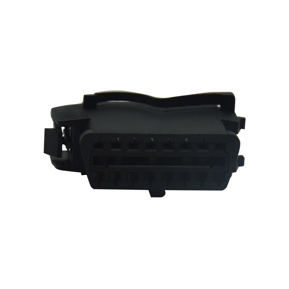 OBDII 16P Female Fiat Connector OBD II OBD 2 Connector For Used to equip OBD2 Connectors in Automobiles