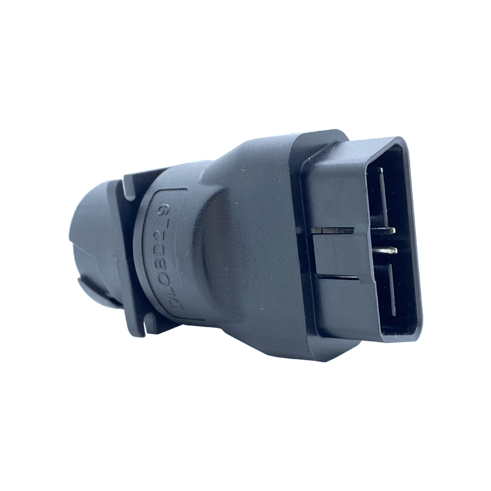 9Pin Male To Female Adapter Adapter M12 8P For J1939 Diagnostic Scanner Fault Code Reader