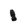 Automobile moisture-proof urea pump line 2pin male and black shell connector