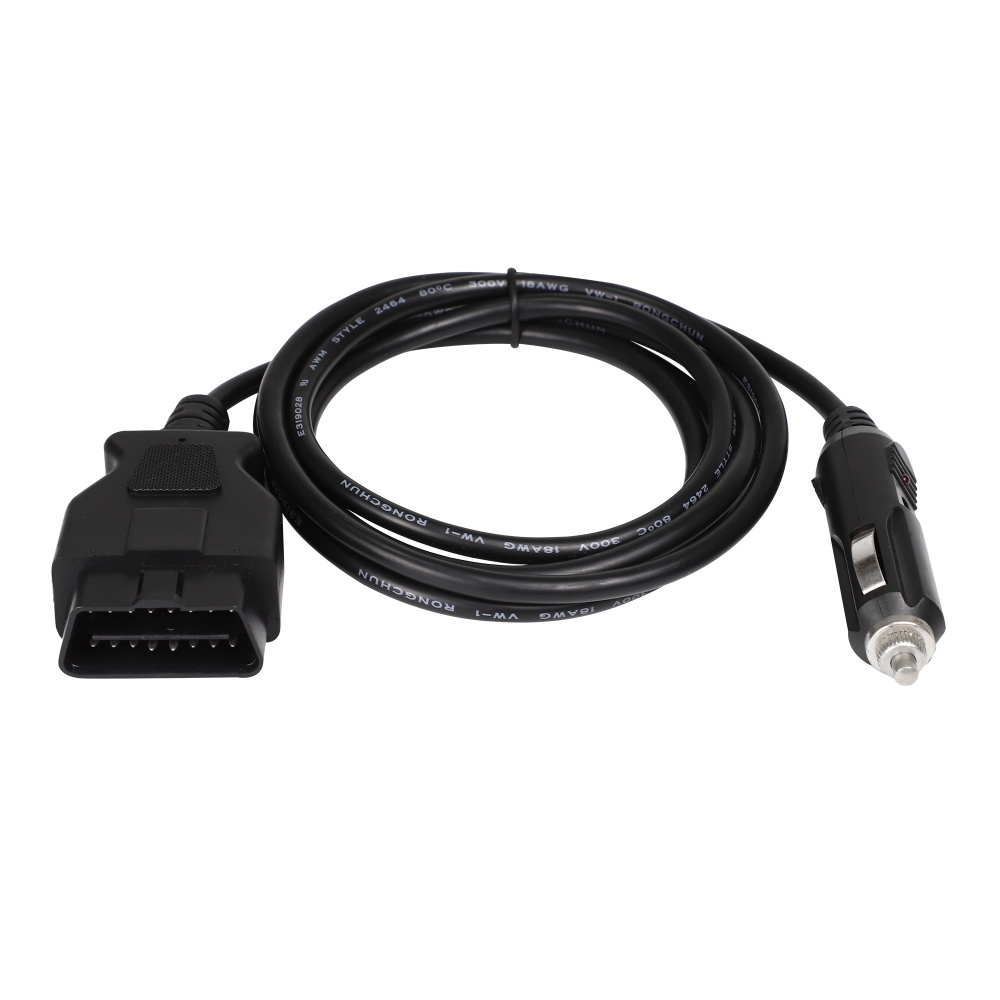 OBD 16Pin Male To Molex 12Pin Male OBD2 OBD 16 Pin Test The Cigarette lighter Cable For VGA Interface Diagnostic DIY programming