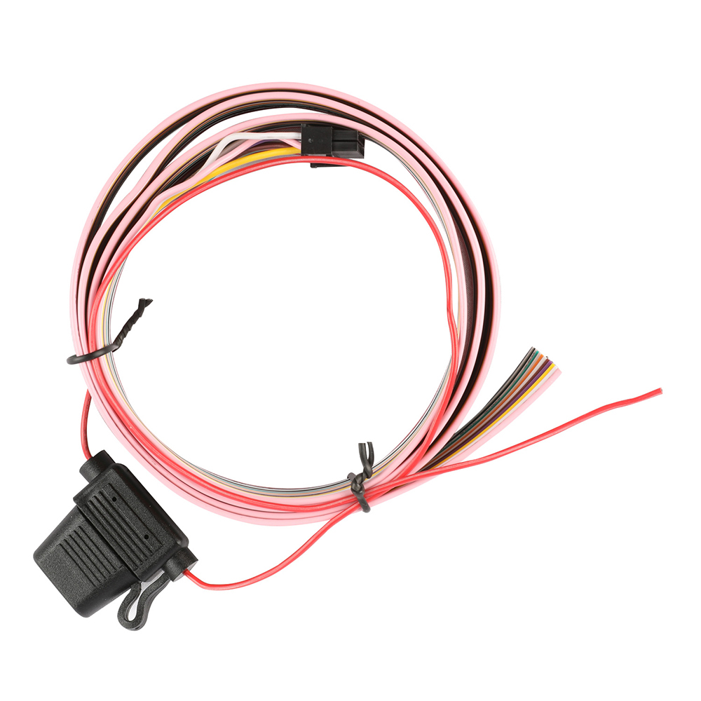 Flat Row Electronic Wiring Harness with Fuse