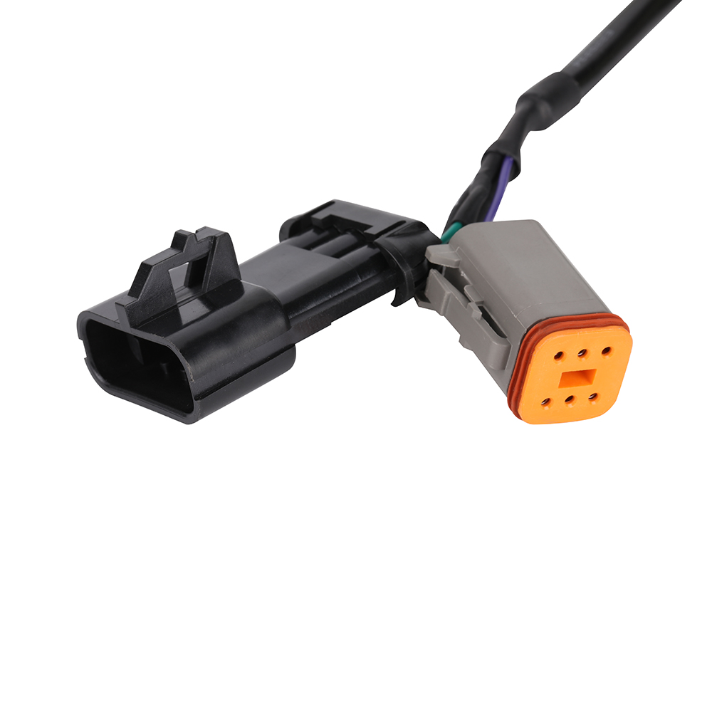Truck trailer refrigerator waterproof plug cable