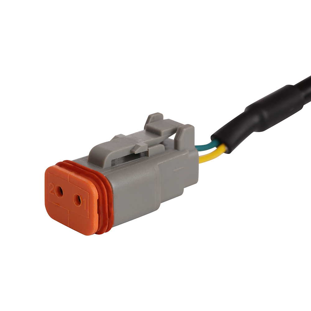 RP1226 14Pin Splitter Y Cable Low Pressure Injection Molding RP1226 14PIN Conn Cable For Transport Equipment By Telematics, Flee