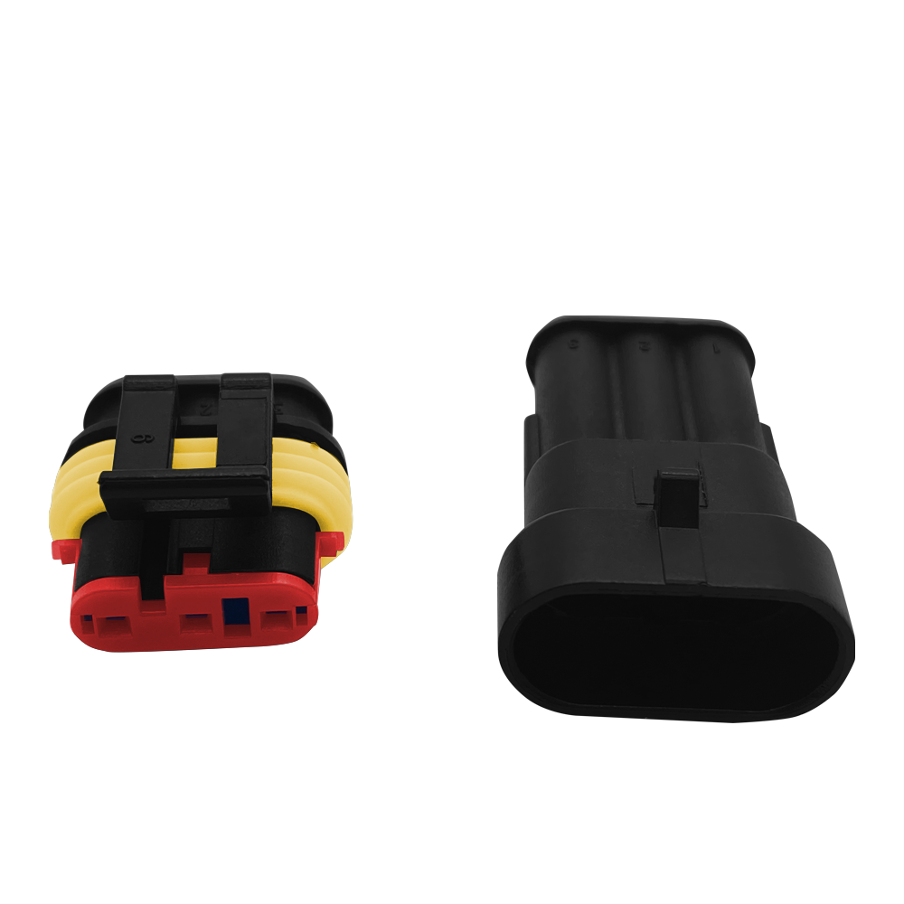 Automobile waterproof connector