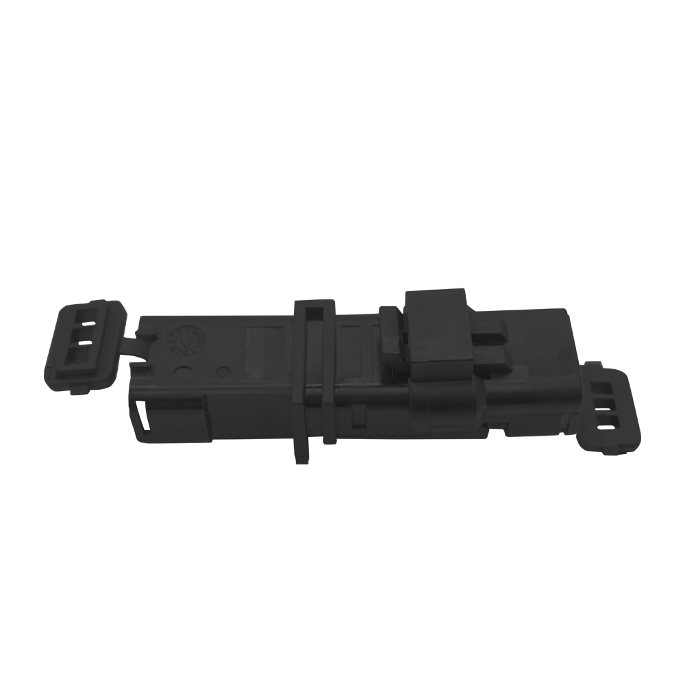 2-hole waterproof automobile connector male-female connector
