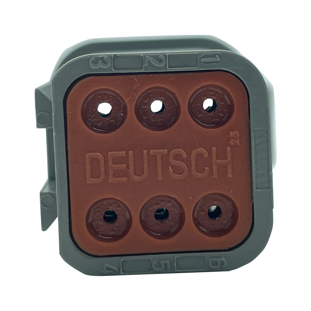 Deutsch DT 2 pin plug shrink boot lip housing dt04-2p DT connector kit