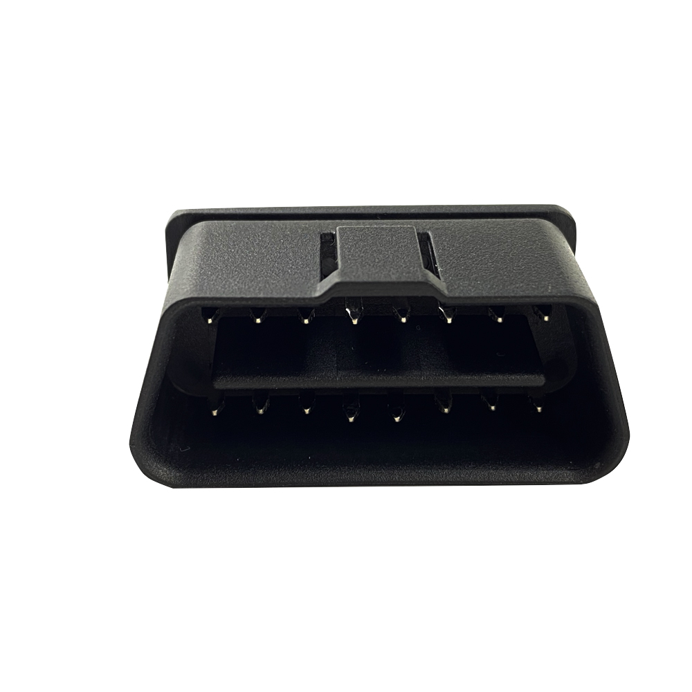 Automobile OBDII 5pin connector male diagnostic line connector automobile harness adapter interface plug factory