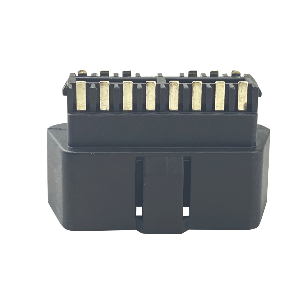 Headstream manufacturer j1962 OBD2 automobile male with pin plug 2-16pin fault diagnosis instrument plug