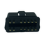Automobile connector plug OBD2 16p male white straight needle automobile diagnostic line Automobile adapter plug