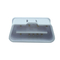 OBD2 male 90 degree plug 9-pin auto white fault diagnosis instrument plug ACC power line step-down line