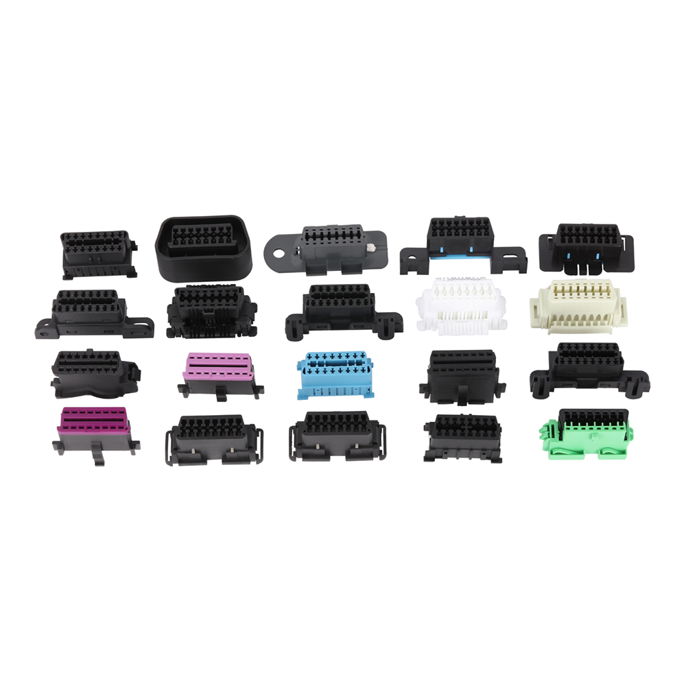 16Pin Male To Molex 6PWith Mercedes ConnectorOBD OBDII 16 Pin OBD2 Y Cable For OBD2 Diagnostic Scanner Fault Code Reader