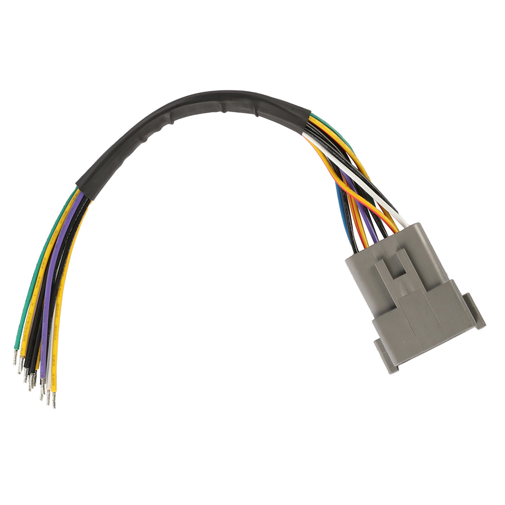 Electronic Harness with 12 Pin Waterproof Connector