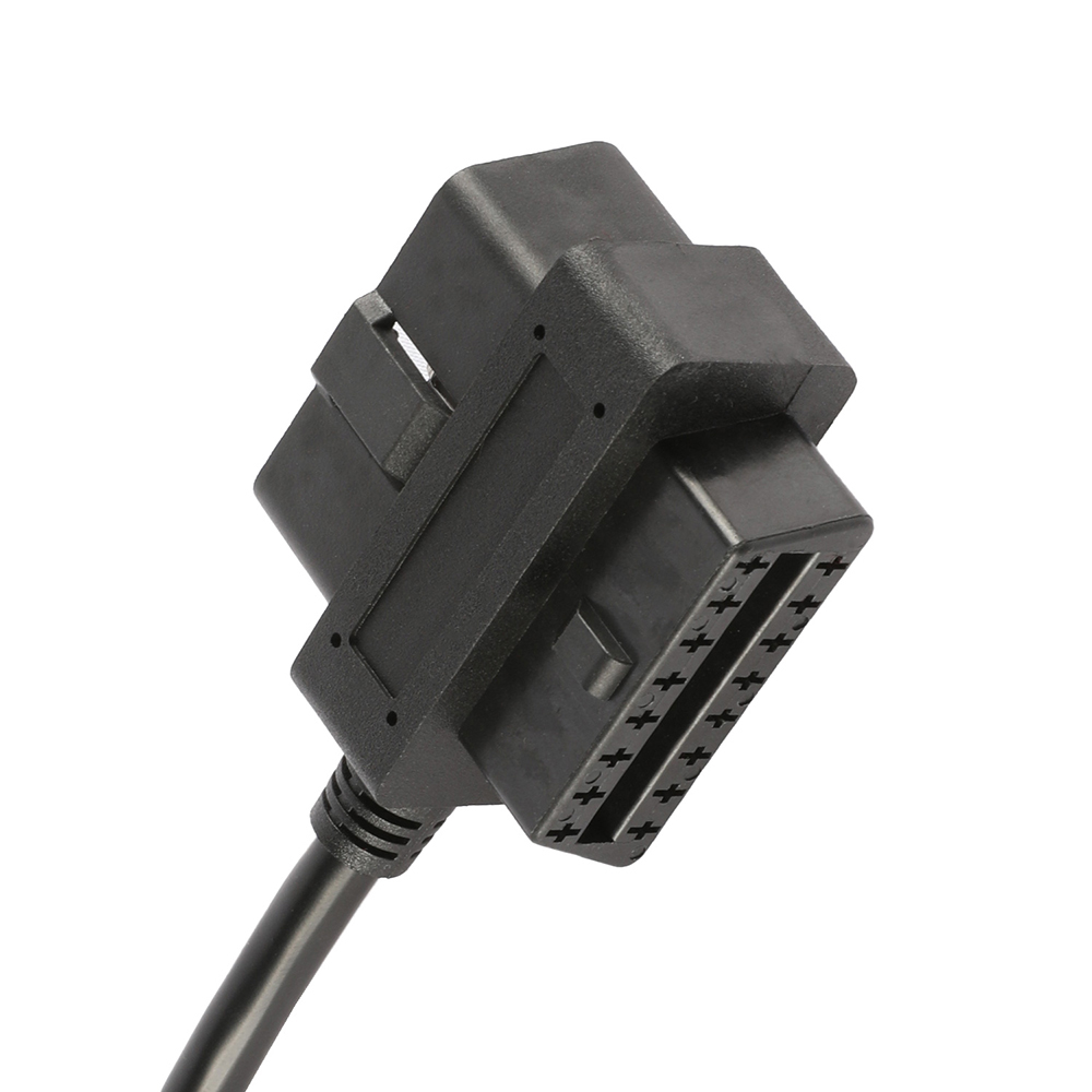 OBD2 Dual-headed To OBD2 Female Round Cable