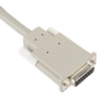 Green 9 Pin J1939 Female To HD15P Male And J1939 Male Split Y Cable