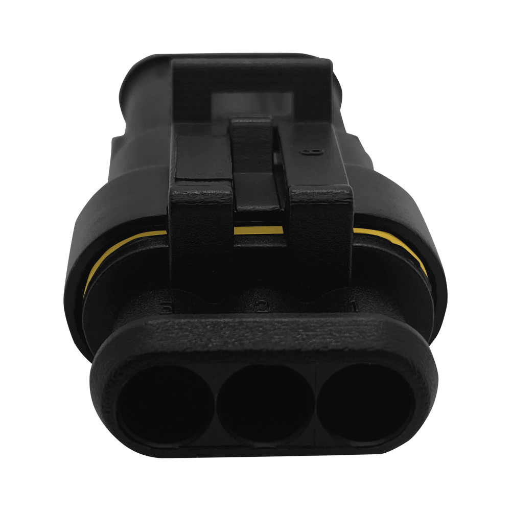 Female DJ6030-1.5/ Automobile Refit Plug/Waterproof Connector /HID Connector