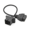 The 6PIN TO 16PIN OBD2 car transfer line is suitable for old American cars